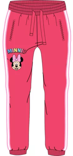 Disney Minnie Color Pop Pink gyerek hosszú nadrág, jogging alsó 6 év / 116 cm