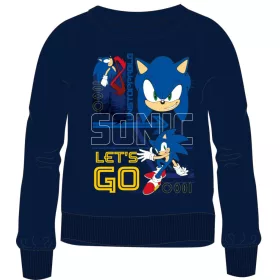 Sonic a sündisznó Go gyerek pulóver 4 év / 104 cm