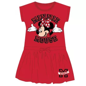 Disney Minnie Cheerful Red gyerek nyári ruha 5 év / 110 cm