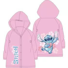   Disney Lilo és Stitch, A csillagkutya Heart esőkabát 5 - 6 év / 110 - 116 cm