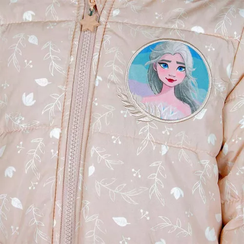 Disney Jégvarázs Ice Crystal gyerek bélelt kabát 2 év / 92 cm