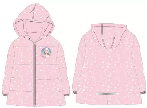 Disney Jégvarázs Ice Crystal gyerek bélelt kabát 6 év / 116 cm