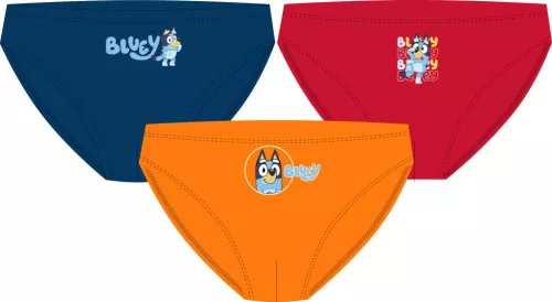 Bluey Fun gyerek fehérnemű, alsó 3 darab/csomag 3 - 4 év / 98 - 104 cm