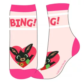 Bing Sula Pink gyerek zokni 27/30