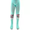 Disney Minnie Dots Green gyerek harisnya 4 - 5 év / 104 - 110 cm