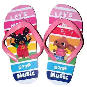 Bing Some Music gyerek papucs, Flip-Flop 26/27