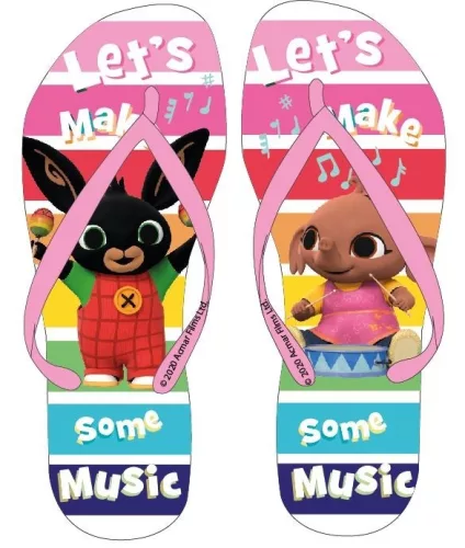 Bing Some Music gyerek papucs, Flip-Flop 26/27