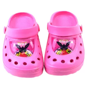 Bing Pink gyerek papucs clog 28/29