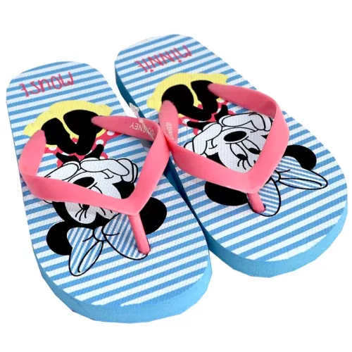 Disney Minnie Blue Bow gyerek papucs, Flip-Flop 30/31
