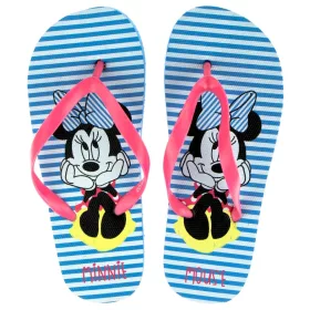 Disney Minnie Blue Bow gyerek papucs, Flip-Flop 32/33