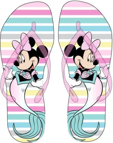 Disney Minnie Mermaid gyerek papucs, Flip-Flop 30/31