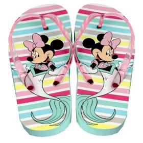 Disney Minnie Mermaid gyerek papucs, Flip-Flop 32/33