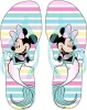 Disney Minnie Mermaid Blue gyerek papucs, Flip-Flop 30/31