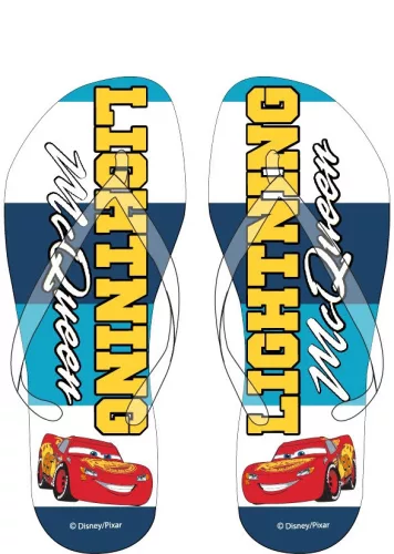 Disney Verdák Lightning gyerek papucs, Flip-Flop 32/33