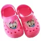 Disney Minnie Peek-a-Bow Pink gyerek papucs clog 28/29