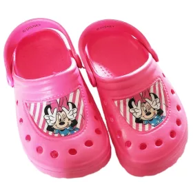 Disney Minnie Peek-a-Bow Pink gyerek papucs clog 30/31