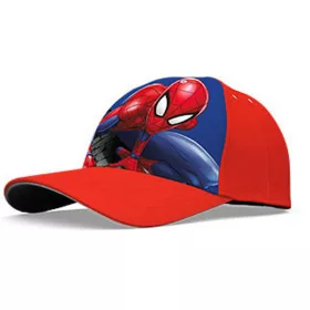 Pókember Marvelous Red gyerek baseball sapka 54 cm