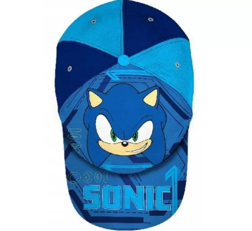 Sonic a sündisznó Prime Blue gyerek baseball sapka 54 cm