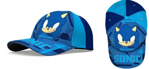 Sonic a sündisznó Prime Blue gyerek baseball sapka 54 cm