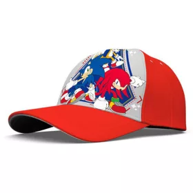 Sonic a sündisznó Rings gyerek baseball sapka 52 cm