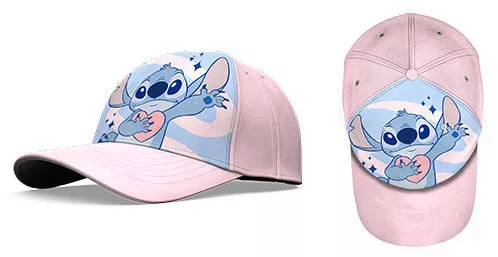 Disney Lilo és Stitch, A csillagkutya Sing Love gyerek baseball sapka 52 cm