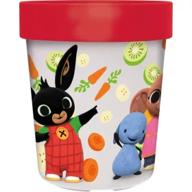   Bing Happy Carrots csúszásmentes micro műanyag pohár 260 ml