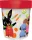 Bing Happy Carrots csúszásmentes micro műanyag pohár 260 ml