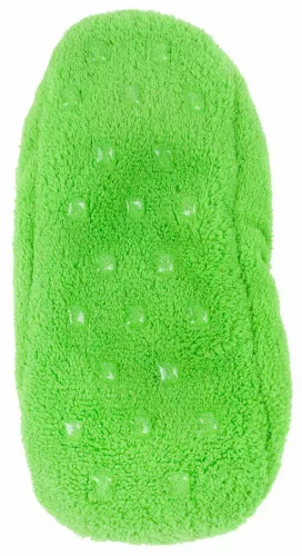 Minecraft Creeper gyerek téli papucs 35/36