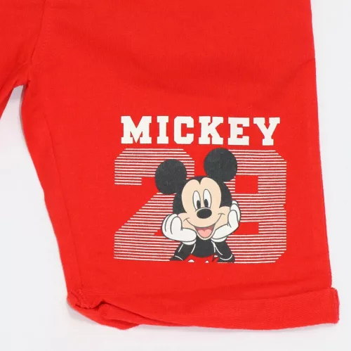 Disney Mickey Red gyerek rövidnadrág 8 év / 128 cm