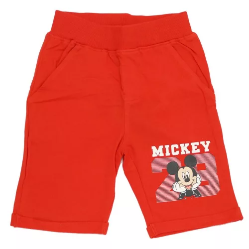 Disney Mickey Red gyerek rövidnadrág 8 év / 128 cm