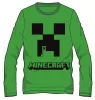 Minecraft Creeper Green gyerek hosszú ujjú póló, felső 10 év / 140 cm