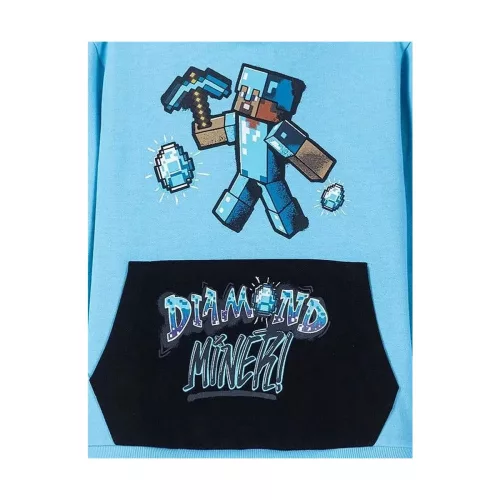 Minecraft Diamond gyerek pulóver 8 év / 128 cm