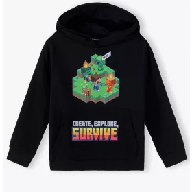 Minecraft Survive gyerek pulóver 6 év / 116 cm