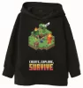 Minecraft Survive gyerek pulóver 6 év / 116 cm