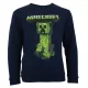 Minecraft Green Menace gyerek pulóver 12 év / 152 cm