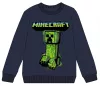 Minecraft Green Menace gyerek pulóver 12 év / 152 cm