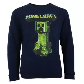 Minecraft Green Menace gyerek pulóver 6 év / 116 cm