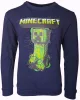 Minecraft Green Menace gyerek pulóver 6 év / 116 cm