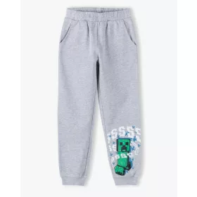   Minecraft Grey gyerek hosszú nadrág, jogging alsó 10 év /140 cm