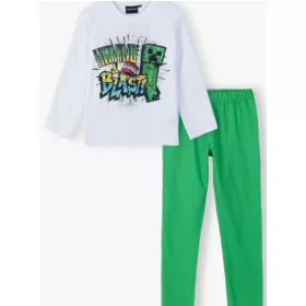   Minecraft Having a Blast gyerek hosszú pizsama 6 év / 116 cm