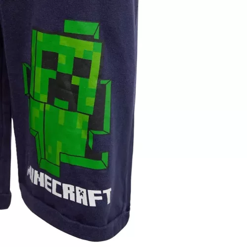 Minecraft Creeper Clash gyerek rövidnadrág 10 év /140 cm