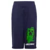 Minecraft Creeper Clash gyerek rövidnadrág 9 év / 134 cm