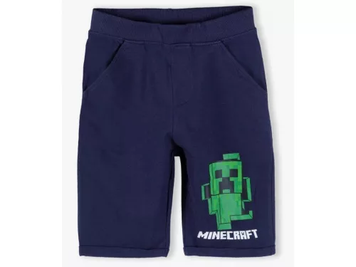 Minecraft Creeper Clash gyerek rövidnadrág 9 év / 134 cm