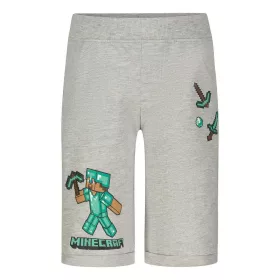 Minecraft Battlewear gyerek rövidnadrág 8 év / 128 cm
