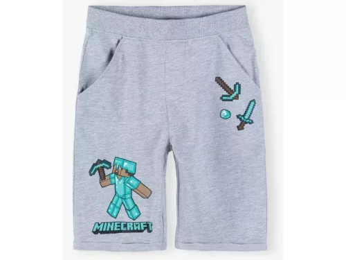 Minecraft Battlewear gyerek rövidnadrág 8 év / 128 cm