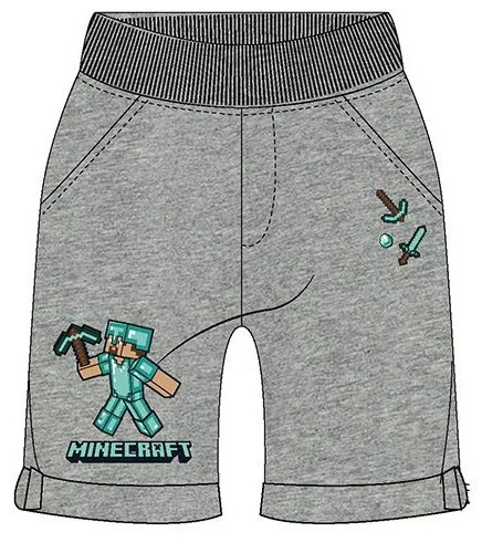 Minecraft Battlewear gyerek rövidnadrág 9 év / 134 cm