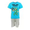 Minecraft Mine Nap Repeat gyerek rövid pizsama 8 év / 128 cm