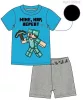 Minecraft Mine Nap Repeat gyerek rövid pizsama 8 év / 128 cm