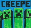 Minecraft Alpha gyerek rövid pizsama 8 év / 128 cm