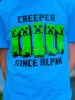 Minecraft Alpha gyerek rövid pizsama 9 év / 134 cm